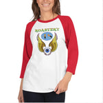 Women's 3/4 sleeve Eyeopener shirt