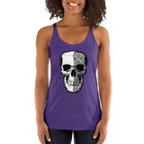 Women's Racerback Skull Tank