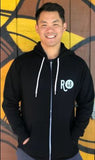 Men's Zippered Hoodie