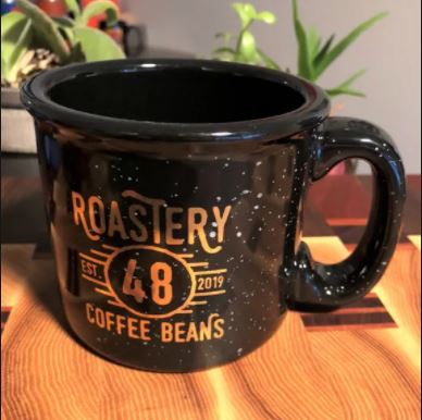 Roastery 48 Camp Mug