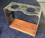 Pour Over Stand Hand Made With Exotic Wood