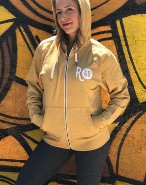 Women's Zippered Hoodie