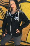 Women's Zippered Hoodie